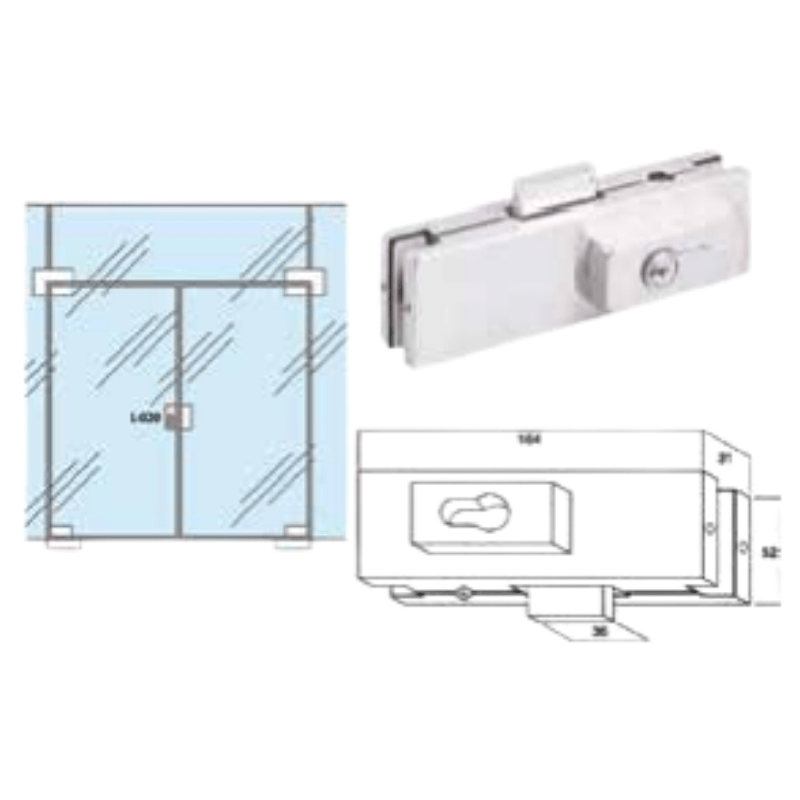 Centre Lock Mega Lock