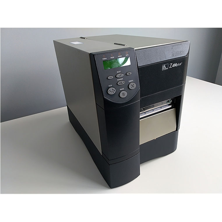 Drukarka etykiet kodów kreskowych ZEBRA Z4Mplus bez głowicy MegaMarket