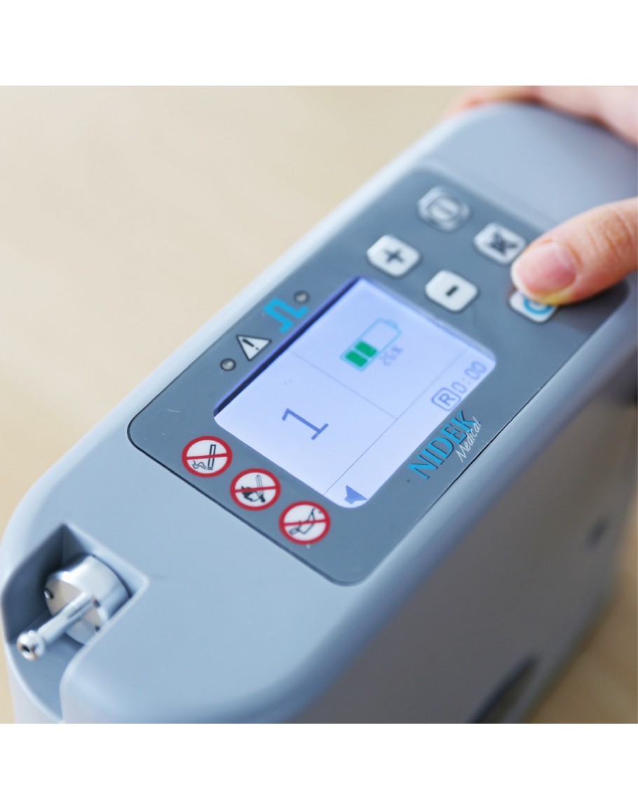 Buy Nidek Nano Portable Oxygen Concentrator Megamed