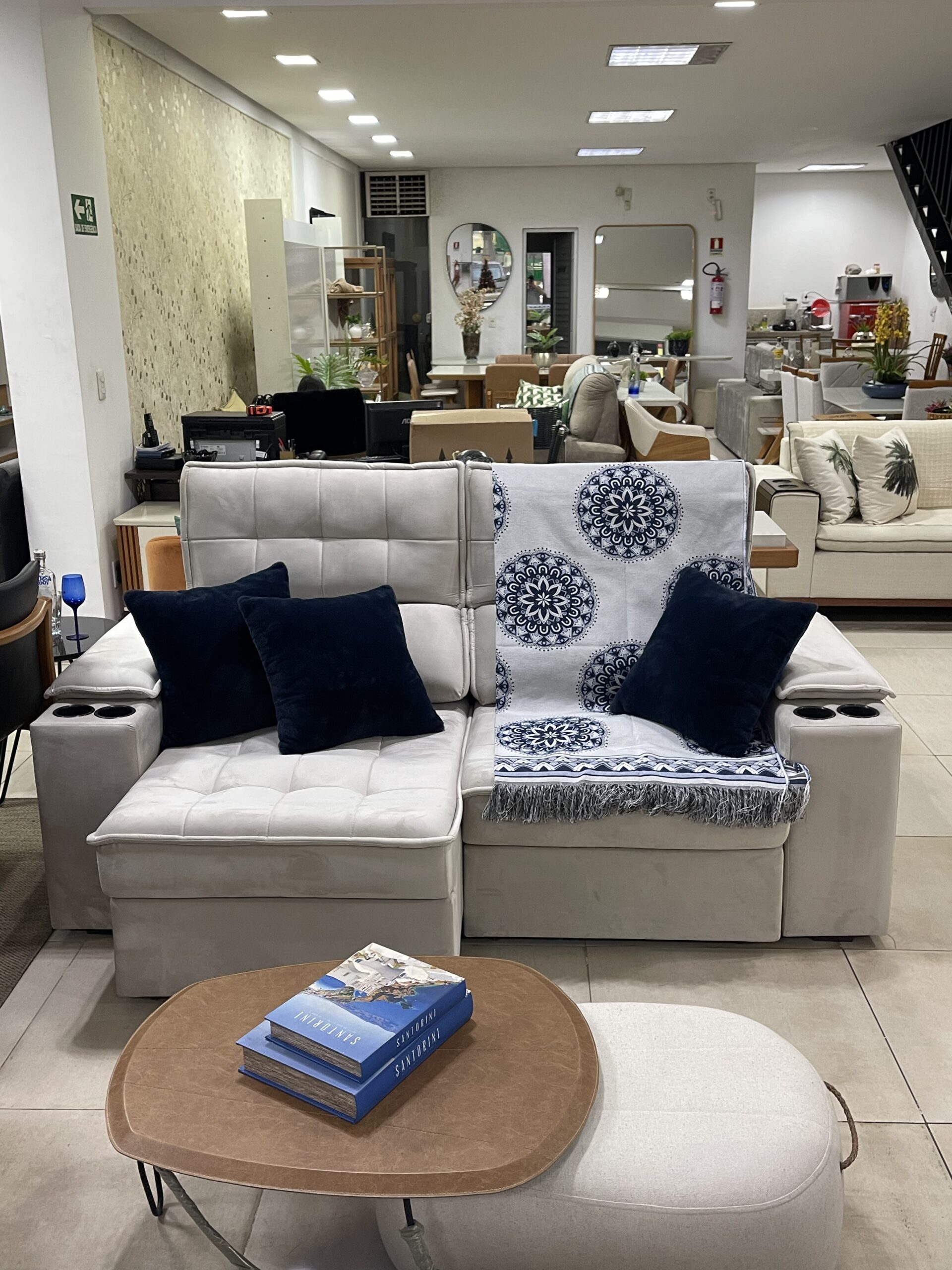 Sofá Venice Promocional Mega Móveis Interiores Goiânia