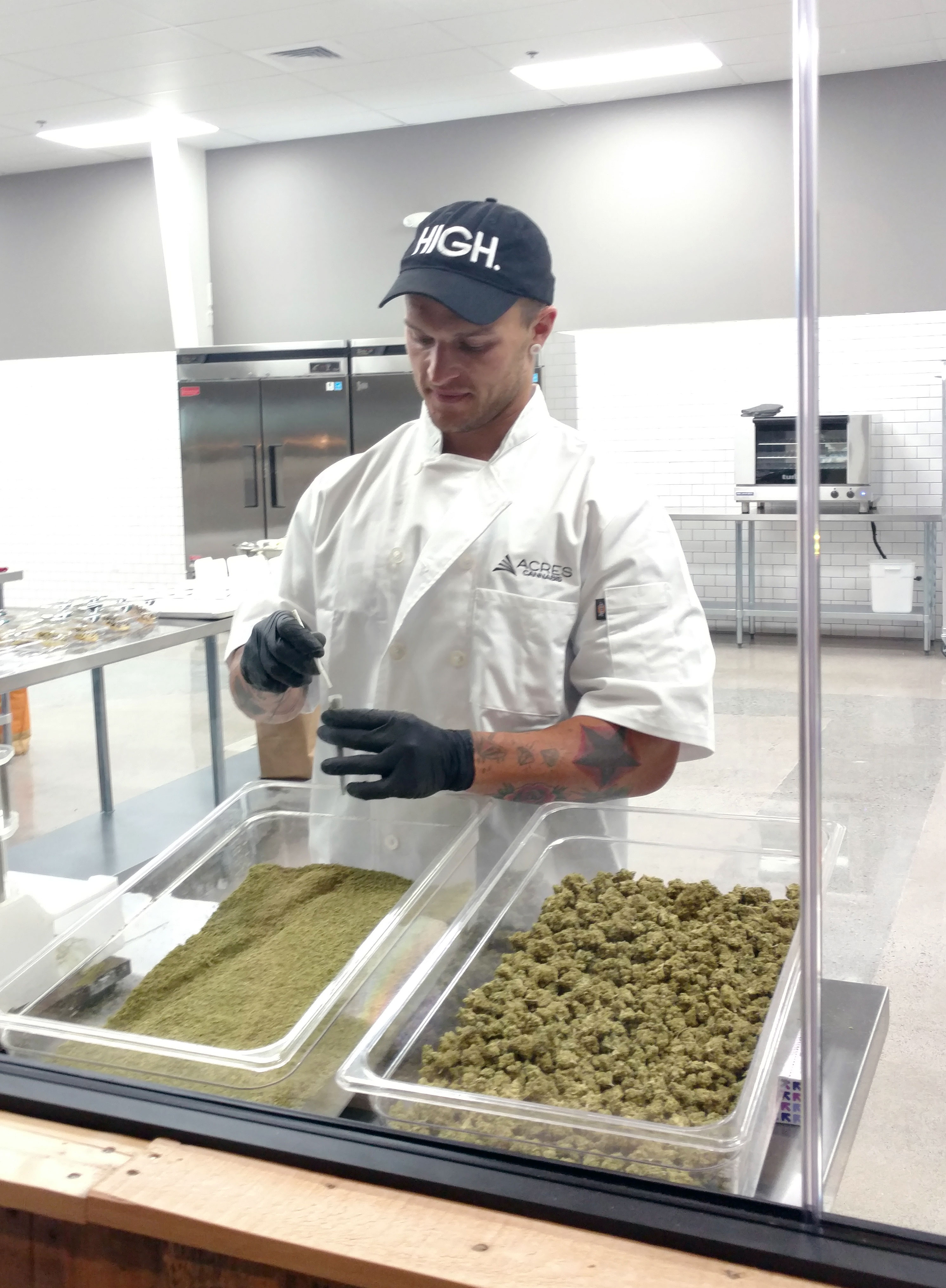 Legal Weed Hits Las Vegas Megan Edwards