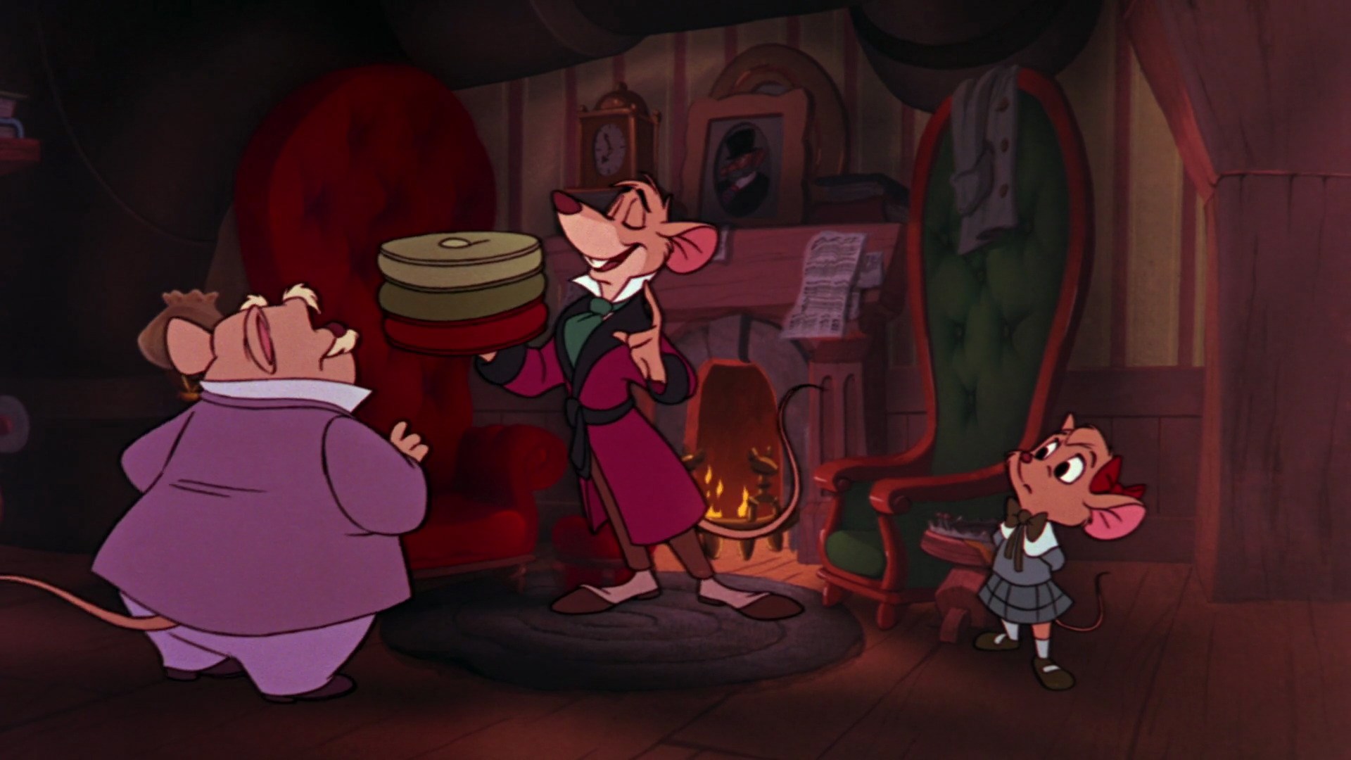 Impressions The Great Mouse Detective and The Bronze Age of Disney
