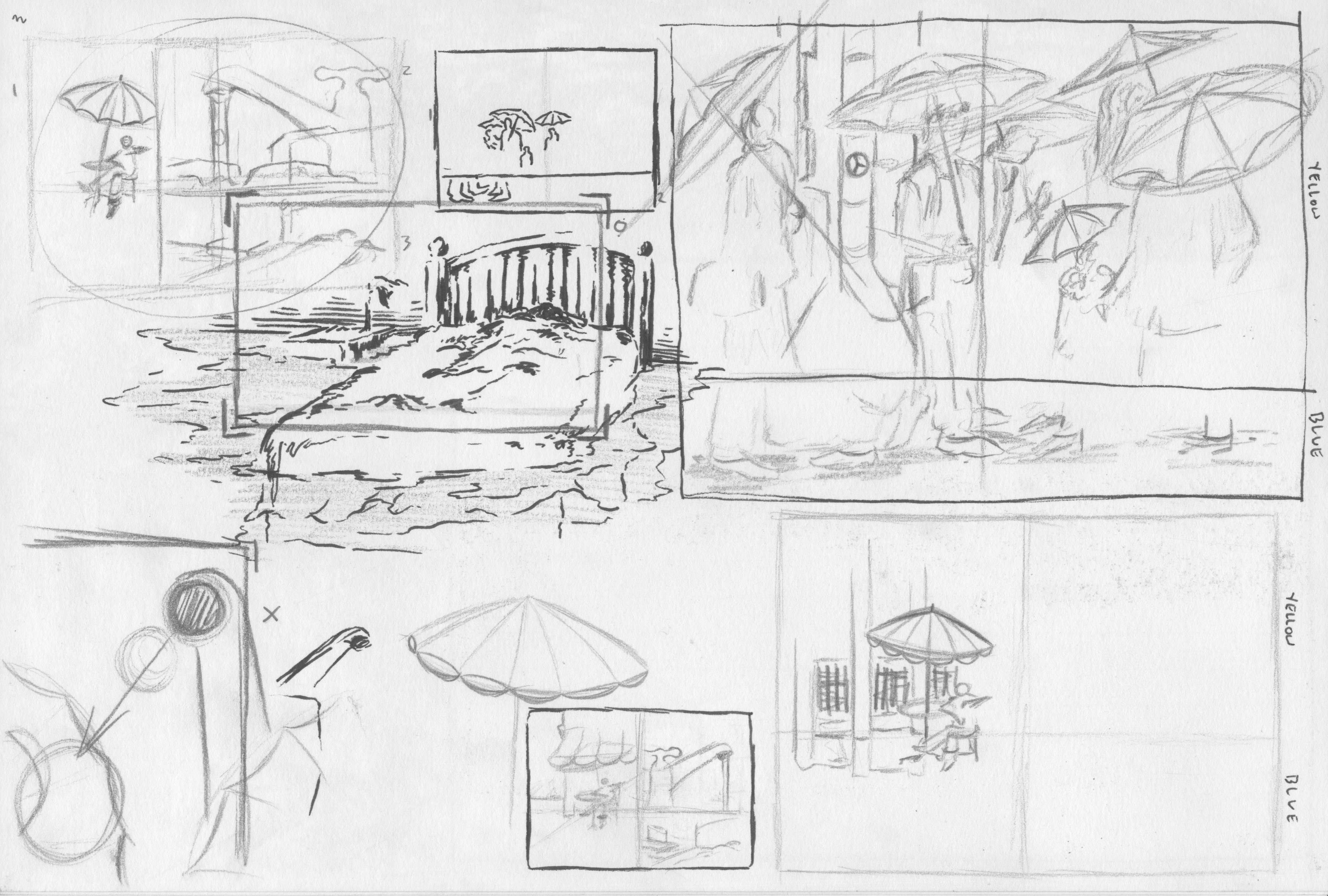 Visual Narrative Megan Haddock Illustration