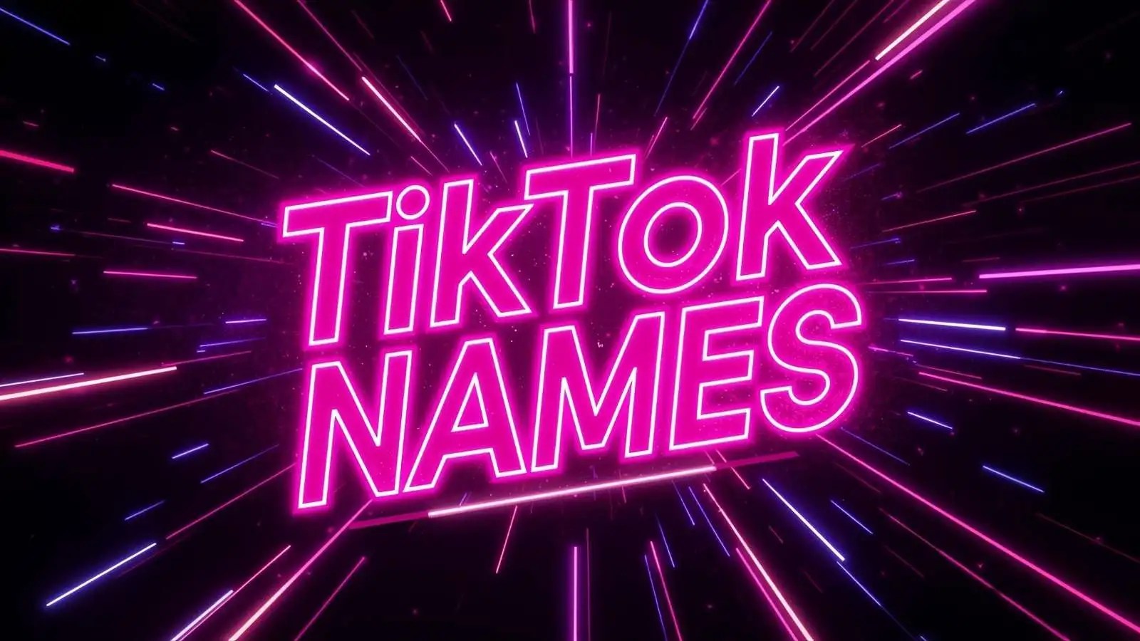 Best TikTok Names (2025 Guide) 100+ Cute, Funny & Aesthetic Ideas 🌟(05)