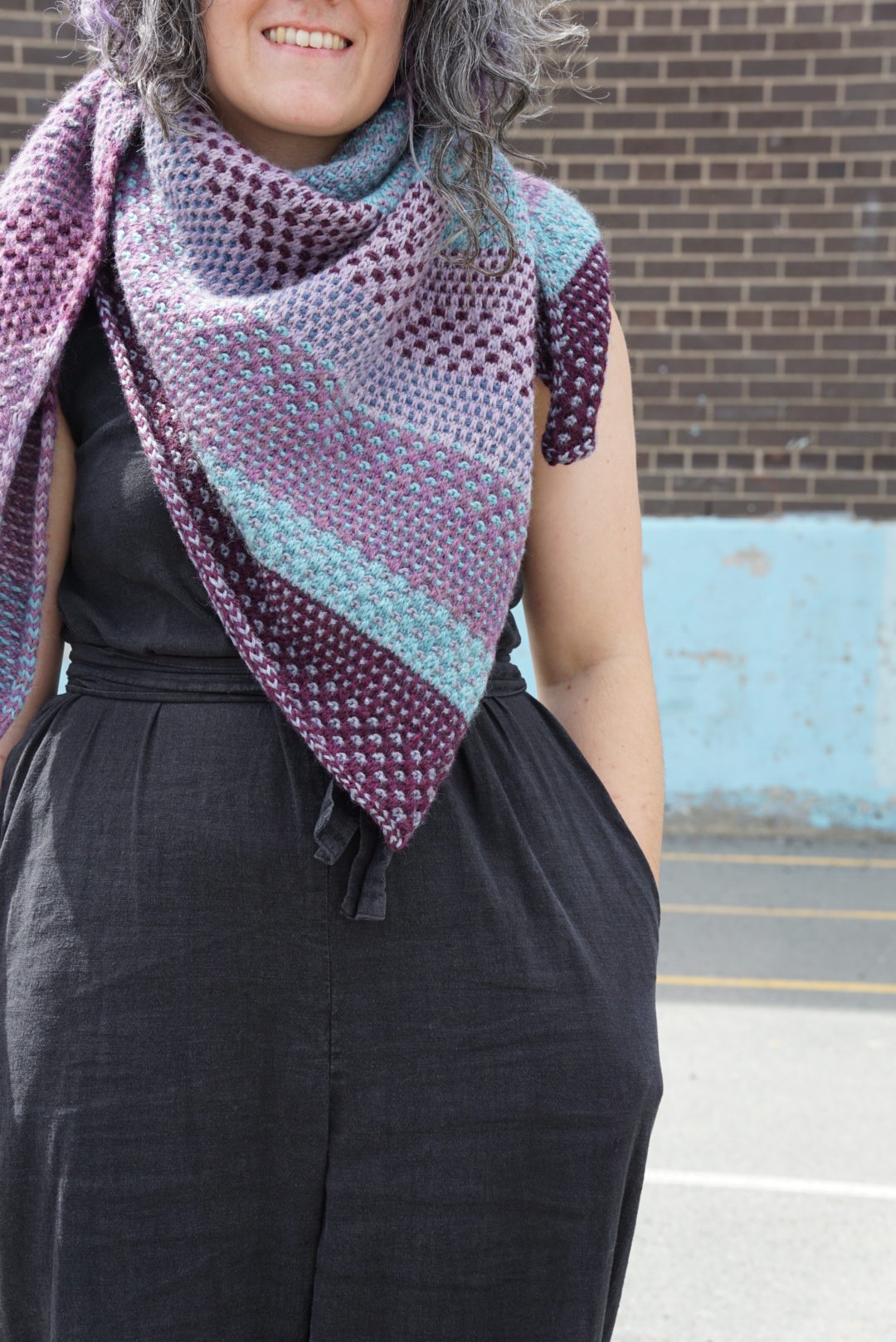 Nightshift Shawl Megan Makes