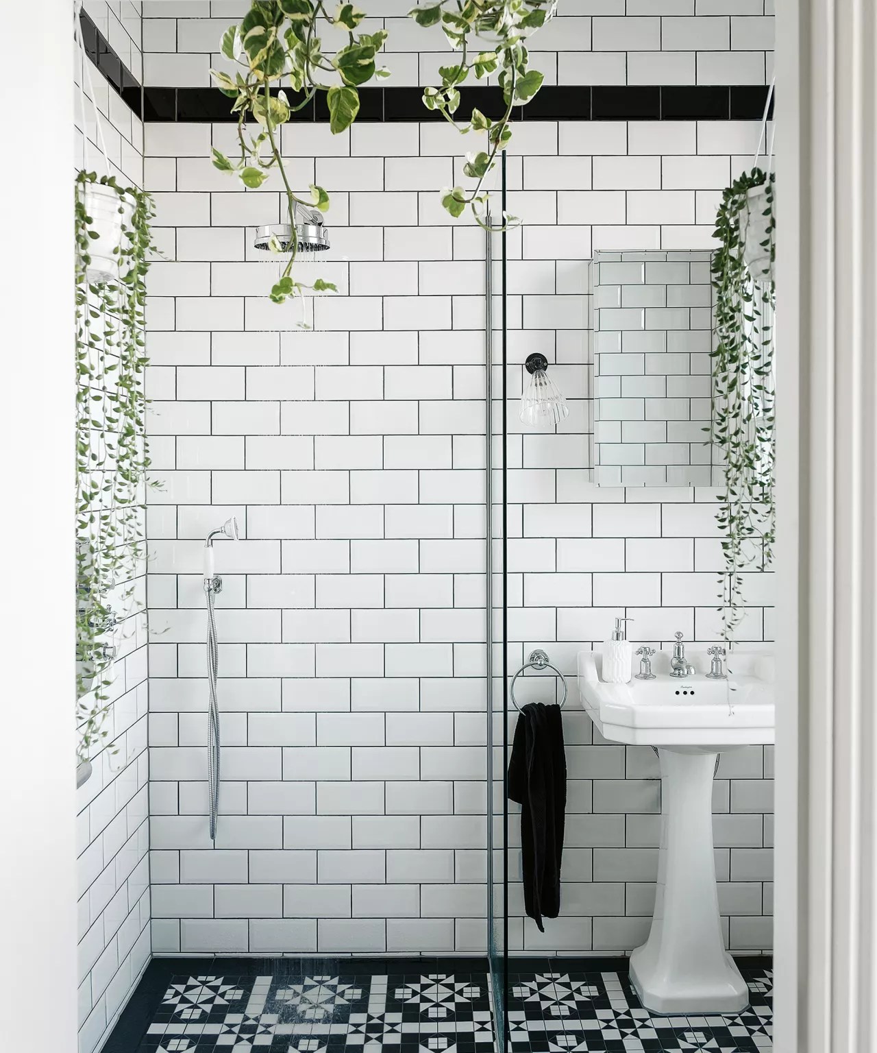 11 Elegant Bathroom Tiles by Megan Morris