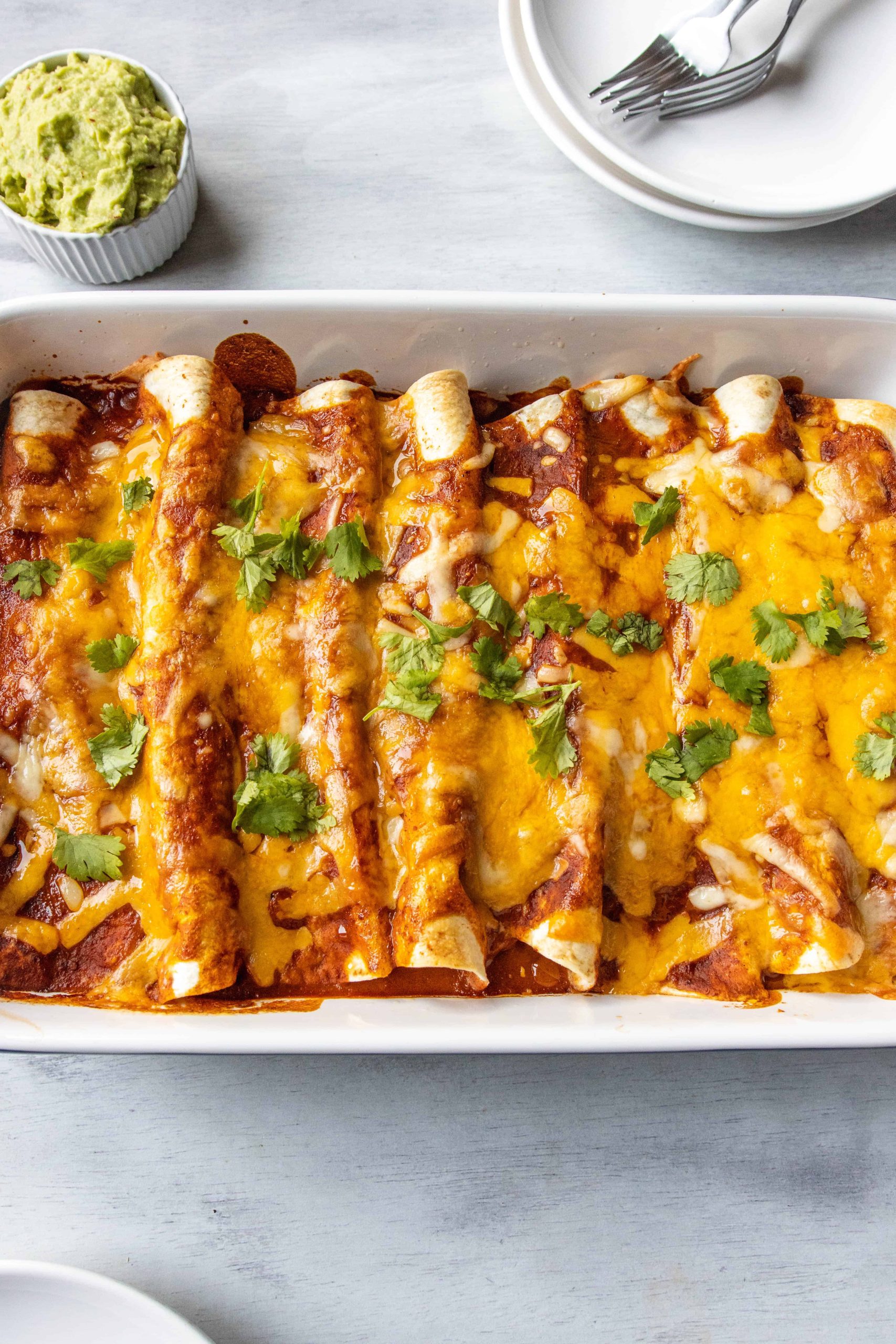 Easy Carnitas Enchiladas (Pork Enchiladas) Megan vs Kitchen