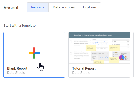Create Google Analytics Custom Reports In Google Data Studio