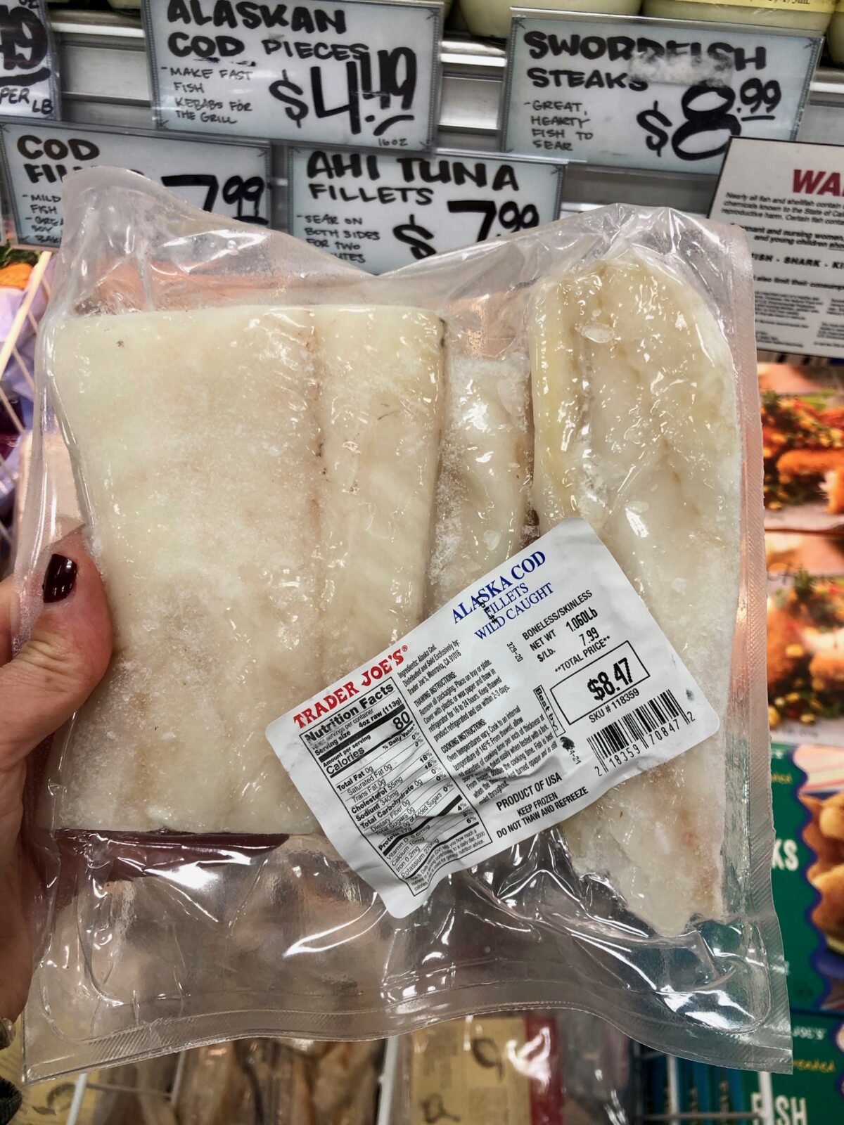 9 US WildCaught Seafood Items at Trader Joe's! Megan Waldrep