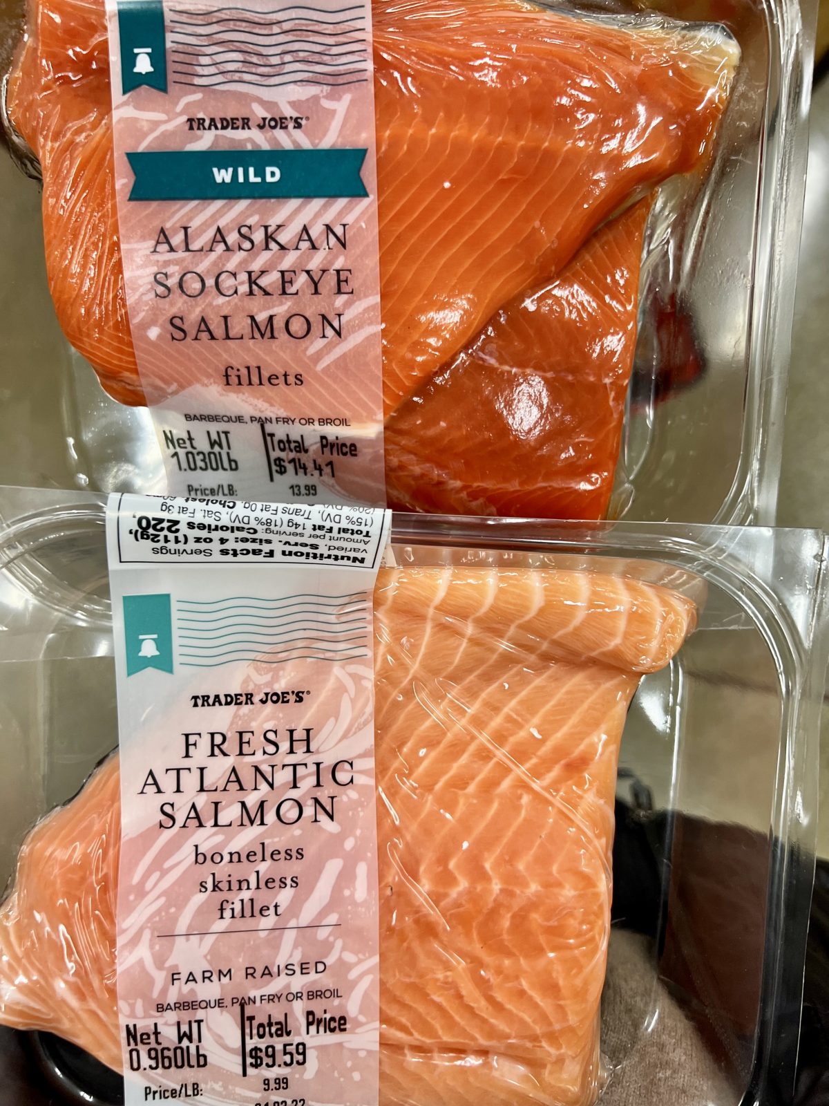 The Best Quality Salmon to Buy at Trader Joe's for Healthy Meals