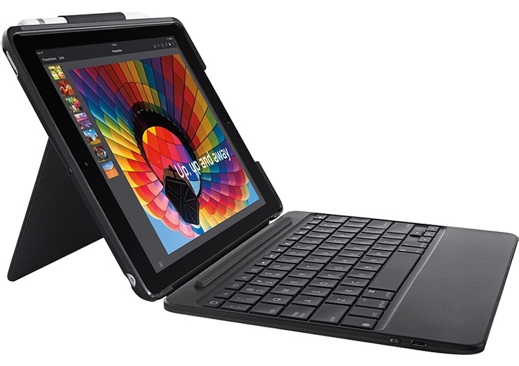 Logitech показала Slim Combo и Slim Folio - MegaObzor