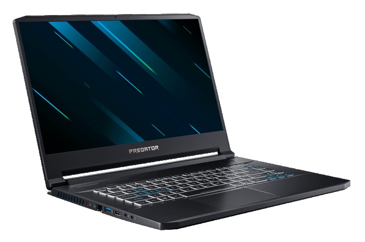 Представлен ноутбук Acer Predator Triton 500 с RTX 2080 в дизайне MaxQ