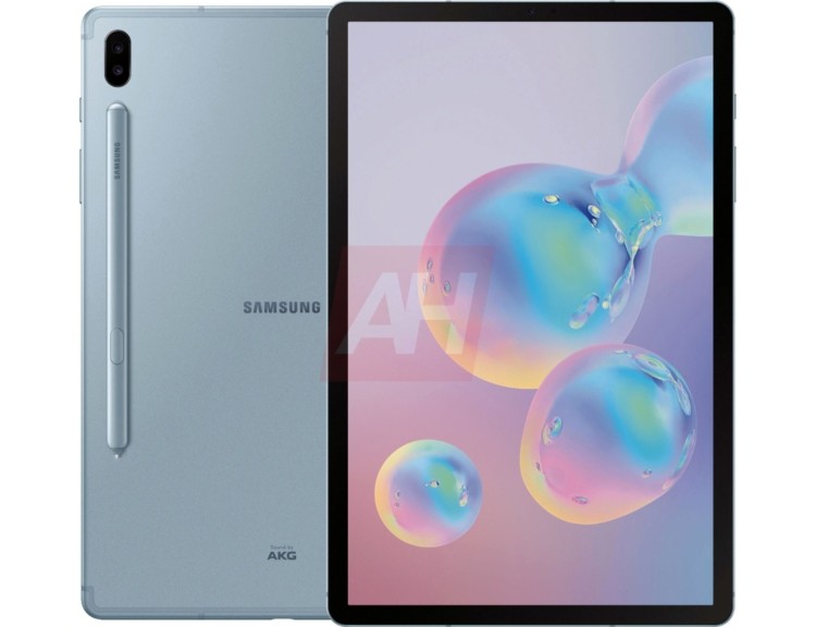 Планшет Samsung Galaxy Tab S6 получит аудиосистему AKG с четырьмя