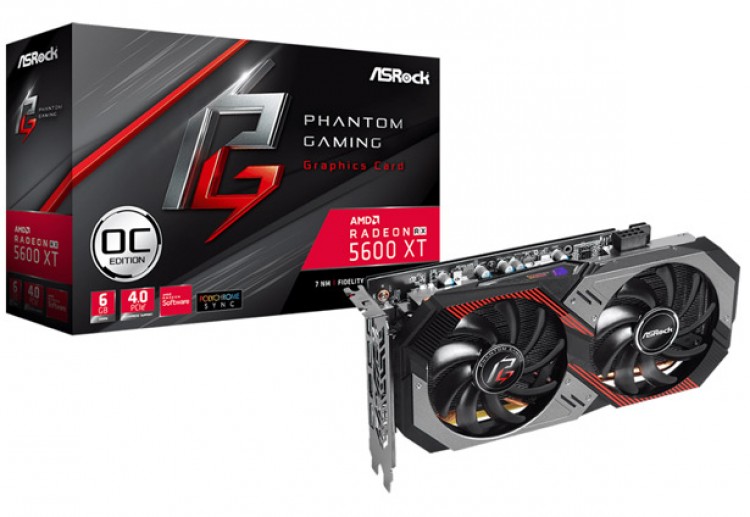 ASRock анонсировала видеокарты линейки RX 5600 XT MegaObzor