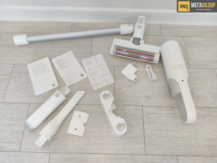Обзор Xiaomi Mi Handheld Vacuum Cleaner Light MJWXCQ03DY. Легкий
