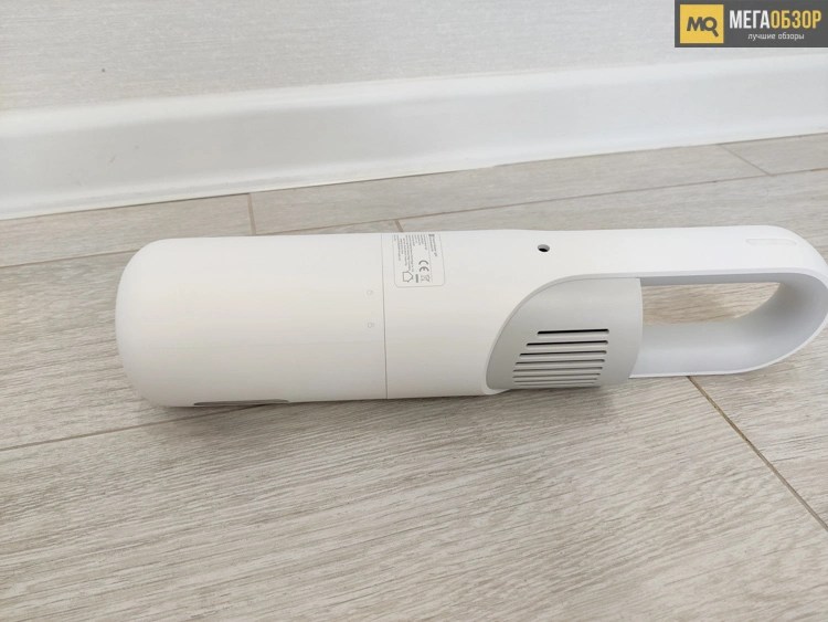 Обзор Xiaomi Mi Handheld Vacuum Cleaner Light MJWXCQ03DY. Легкий