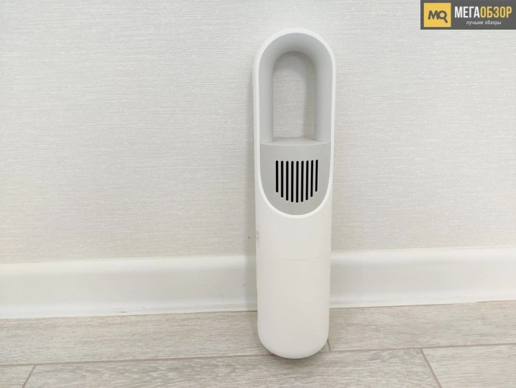 Обзор Xiaomi Mi Handheld Vacuum Cleaner Light MJWXCQ03DY. Легкий