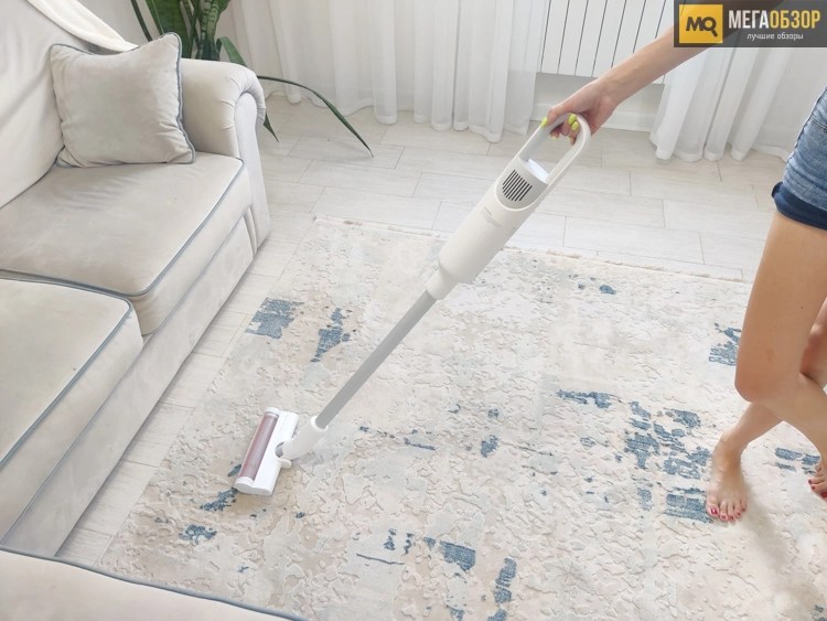 Обзор Xiaomi Mi Handheld Vacuum Cleaner Light MJWXCQ03DY. Легкий