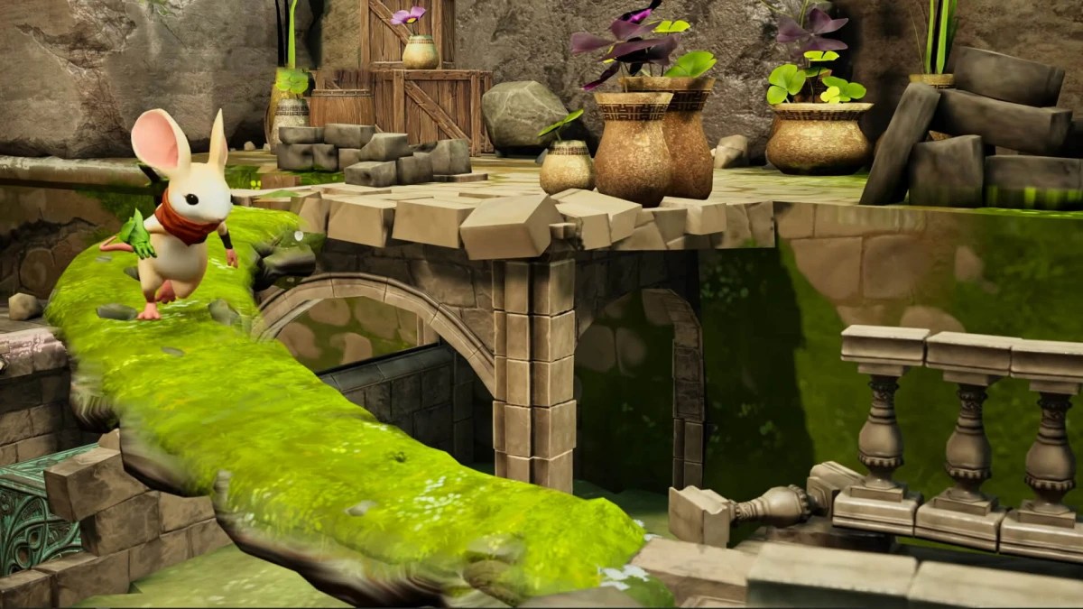 Moss Book II выходит на Oculus Quest 2 этим летом MegaObzor