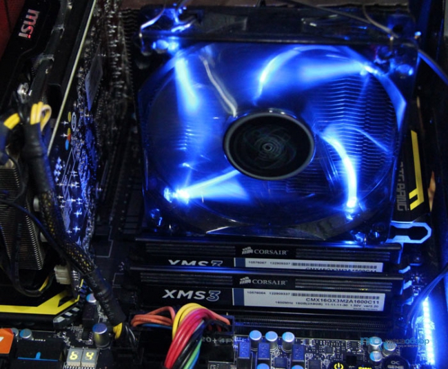 Обзор и тесты Intel Core i53570K Ivy Bridge. Разгон на