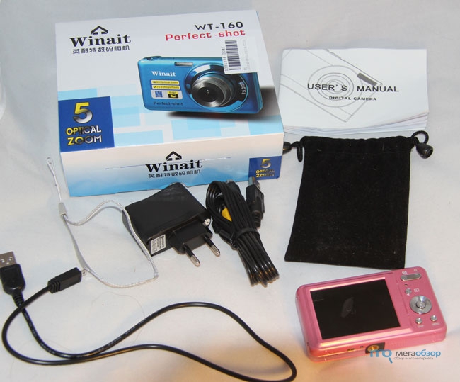 Обзор и тесты Winait WT-160 Perfect-shot. Добротный бюджетный