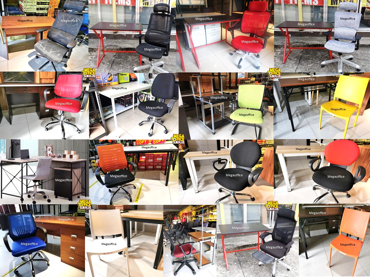 Direct Supplier of Office Furniture in Manila Megaoffice Surplus