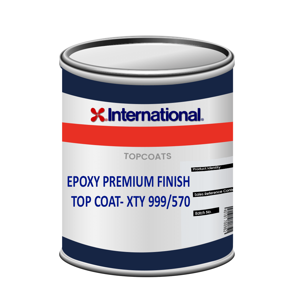 EPOXY PREMIUM FINISH/ TOP COAT XTY 999/570 Mega Paint
