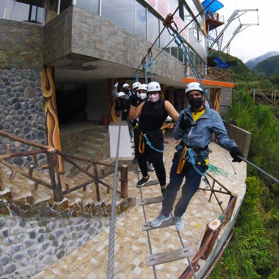 Nosotros Mega adventure Río Blanco