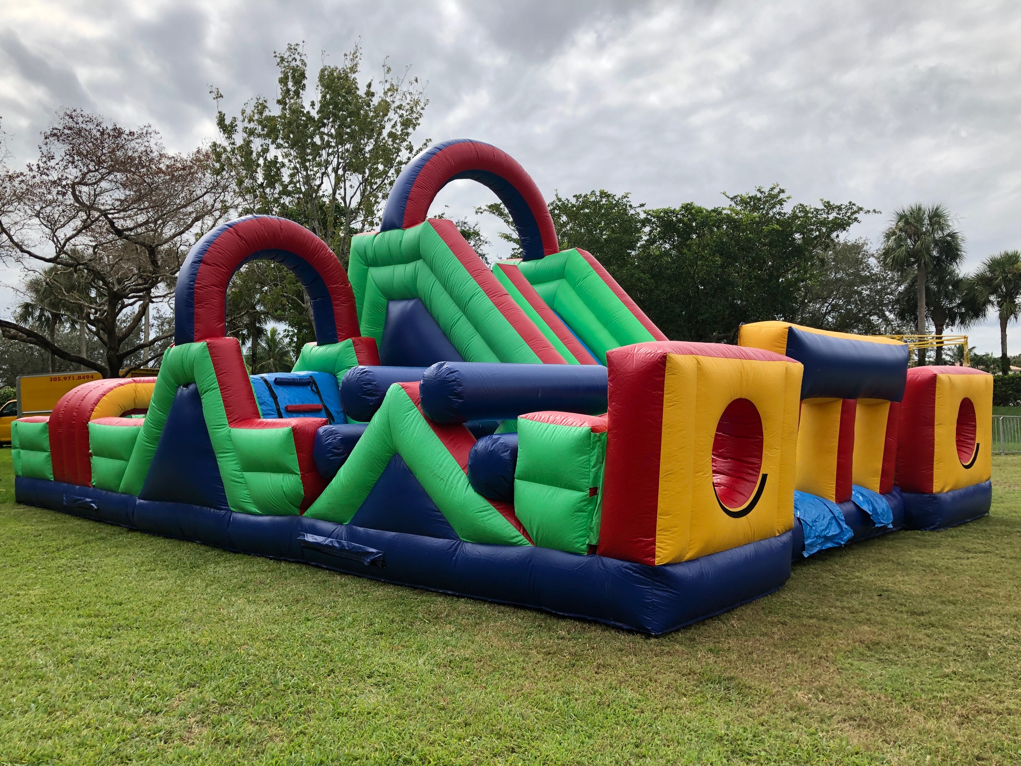 Adrenaline Rush Party Rental Miami Fl Rock wall, Bounce house