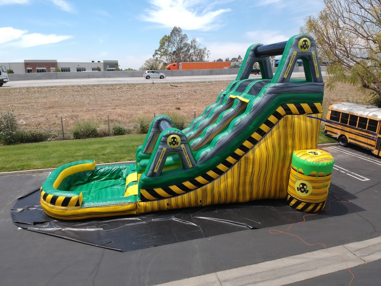 Inflatable Water Slides Party Rental Miami Fl Rock wall, Bounce