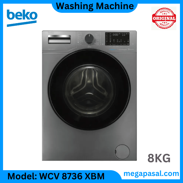 FrontLoad Washing Machine Megapasal