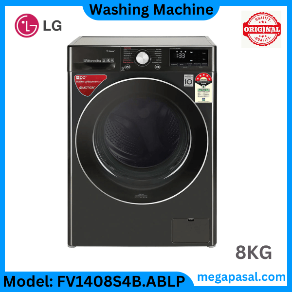 FrontLoad Washing Machine Megapasal