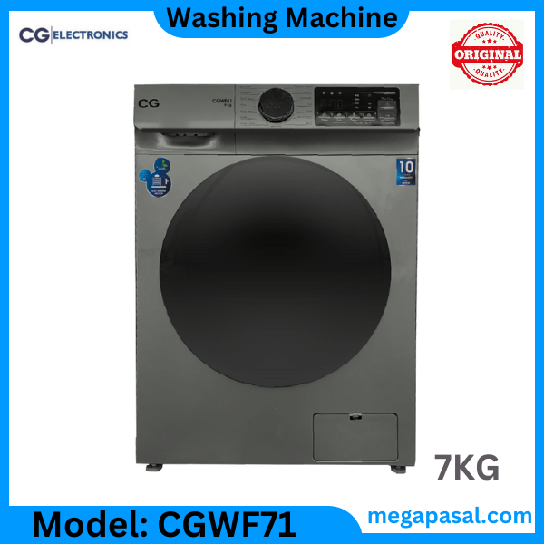FrontLoad Washing Machine Megapasal