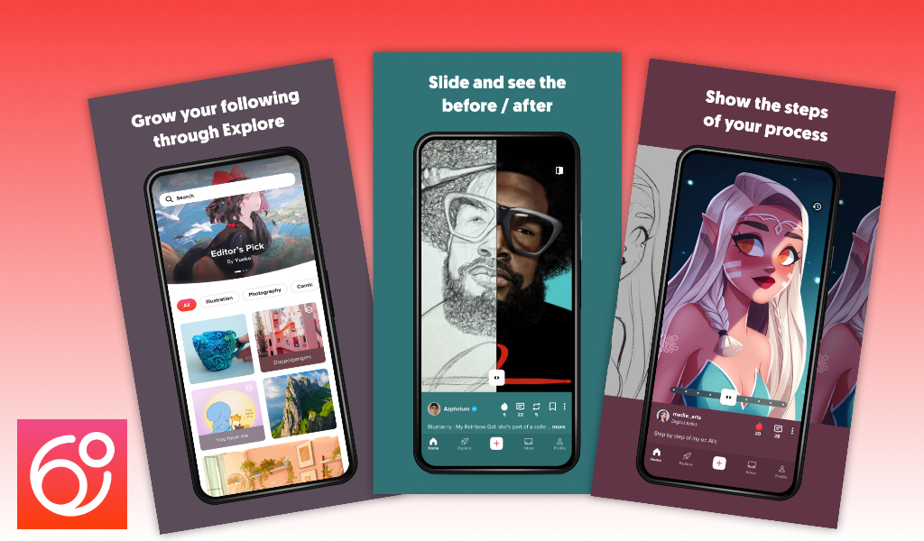 Is Bubblehouse the Best Social Media App for Artists? » Mega Pencil