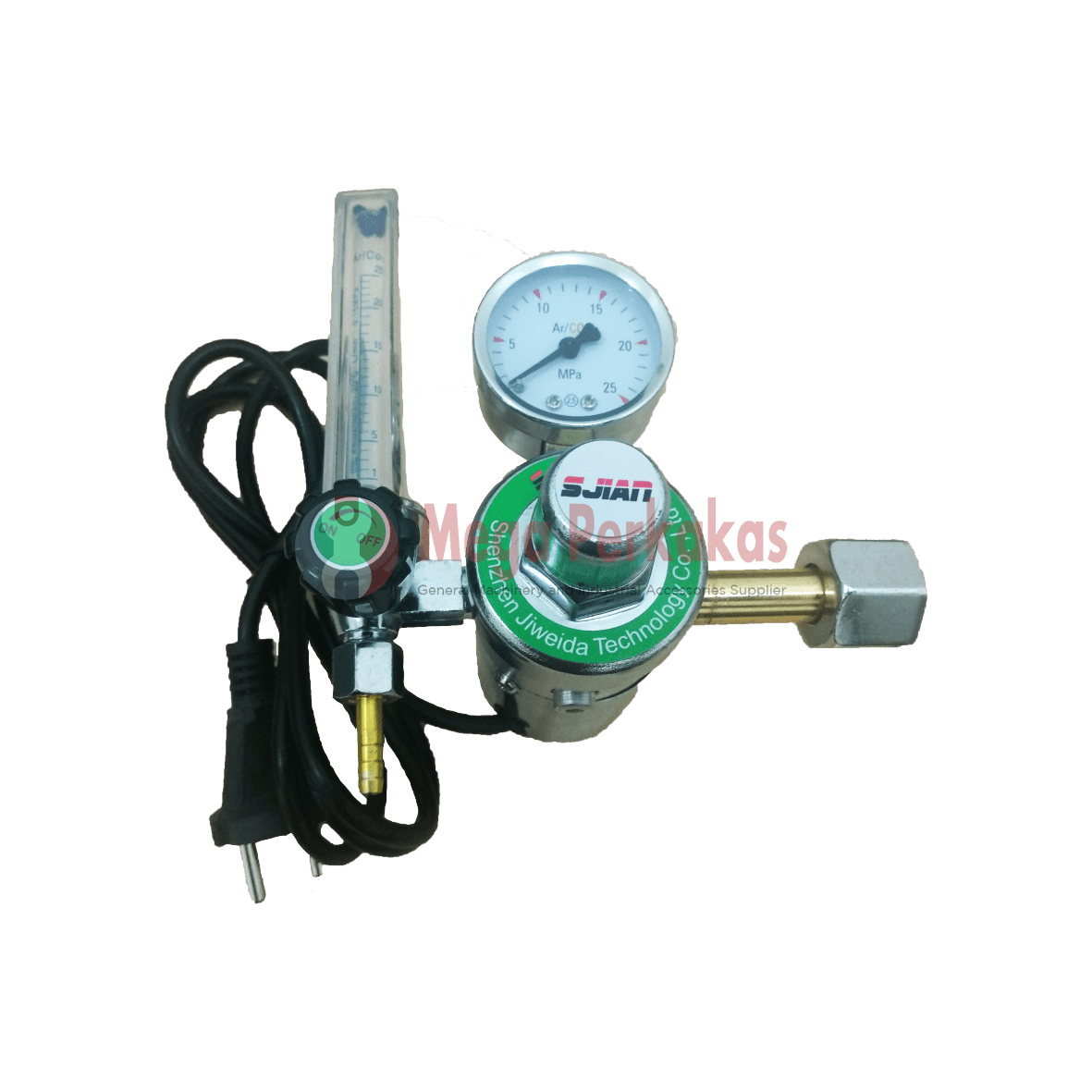 SAMATO CO2 REGULATOR Aksesoris Mesin Las MIG