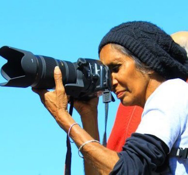 Aboriginal photographer grilled on entry to racism debate Megaphone Oz