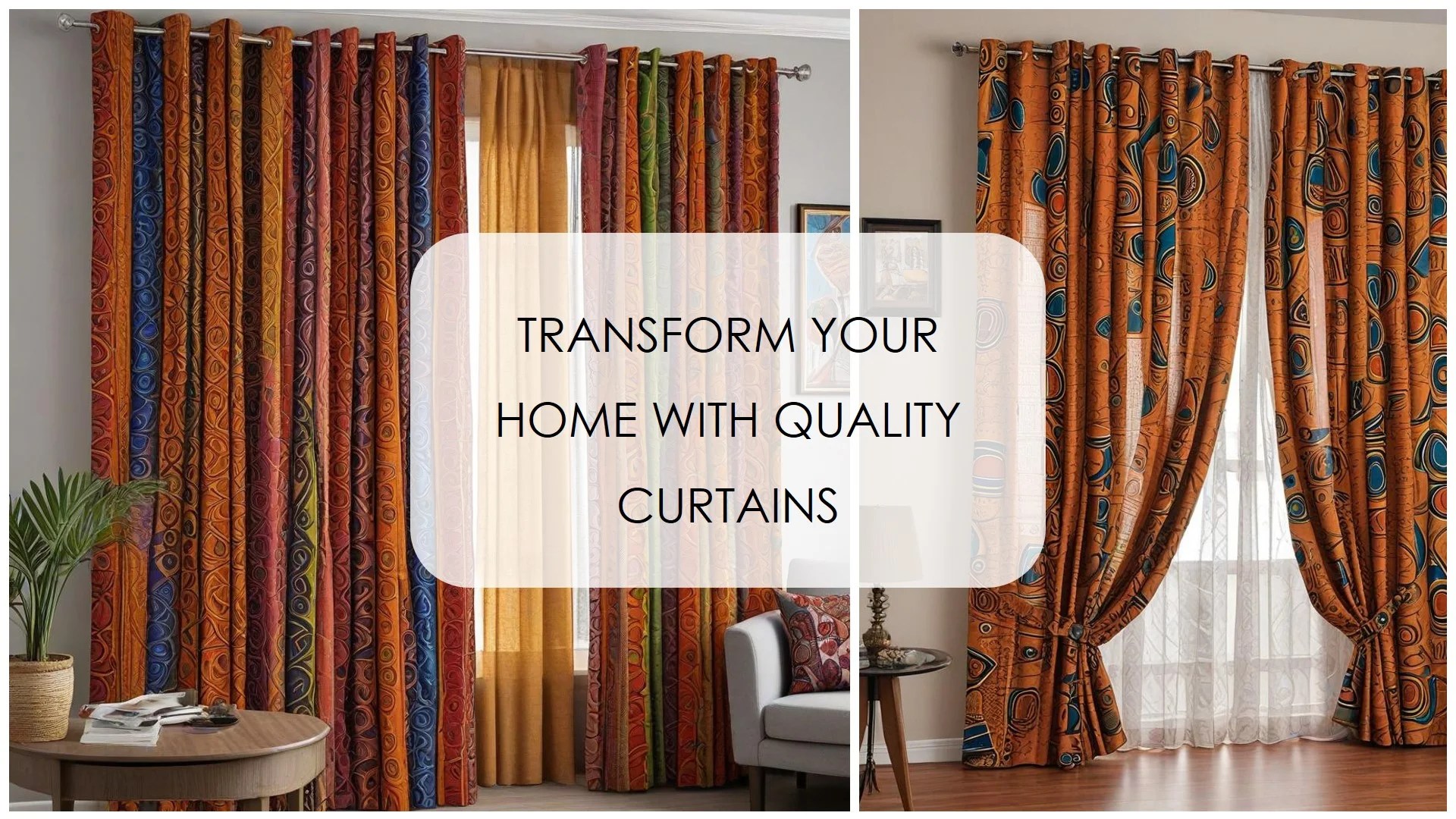 Curtains Dubai to Kenya Your Home with Quality and Style