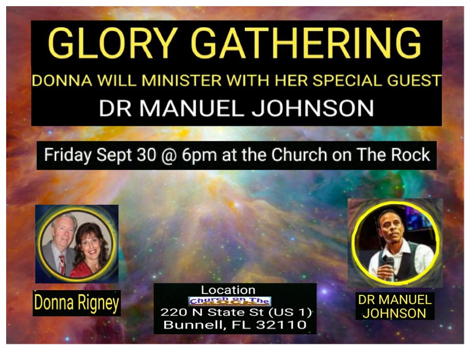 Update Postponed Due to Hurricane Date TBD Pastor Manuel Johnson