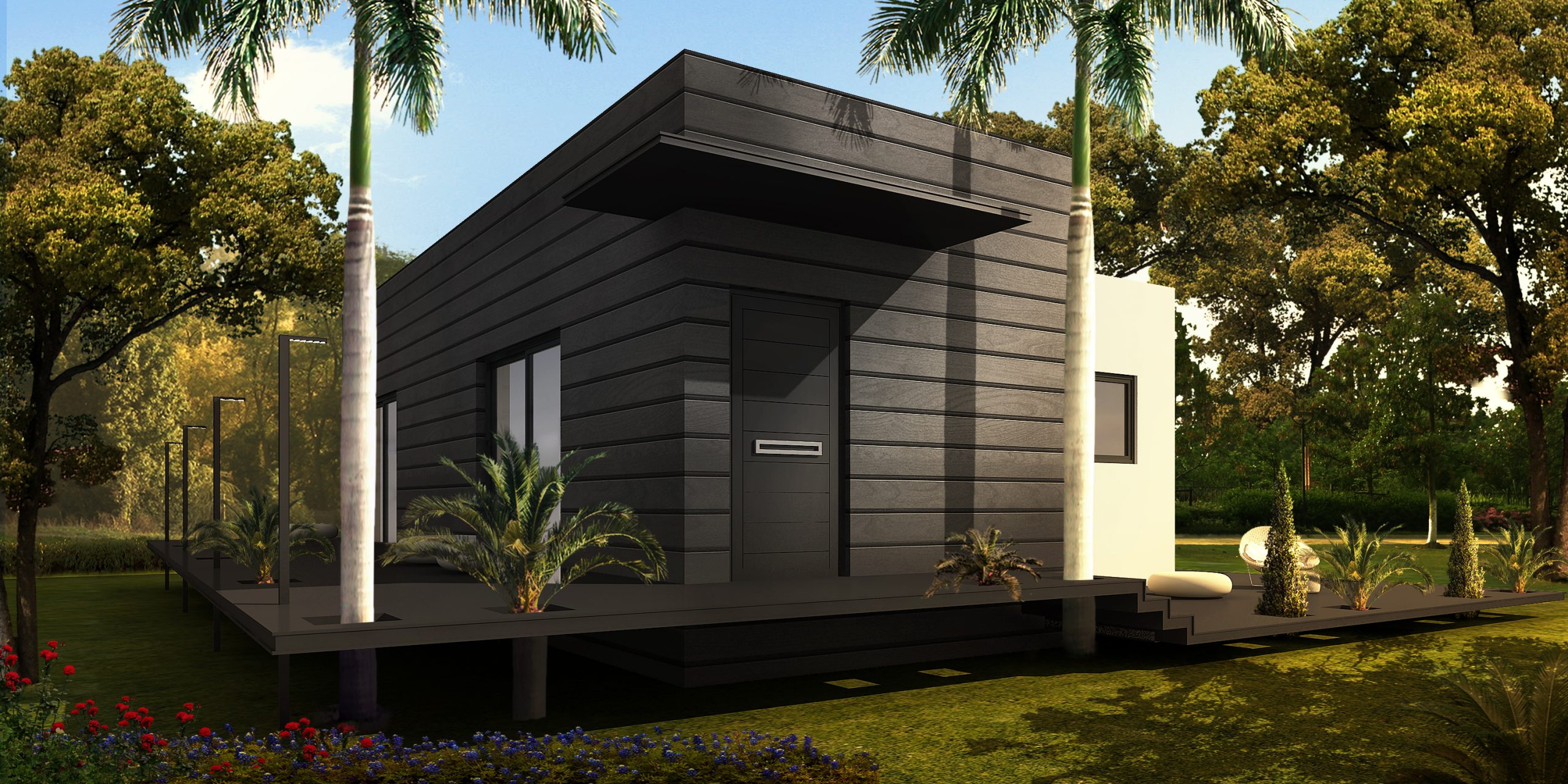 Mega Prefab Lebanon Customize the Essential 115 m2 prefab home