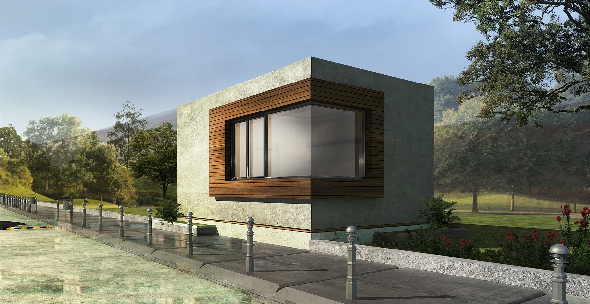 Mega Prefab Lebanon Customize the Essential 28 m2 prefab home