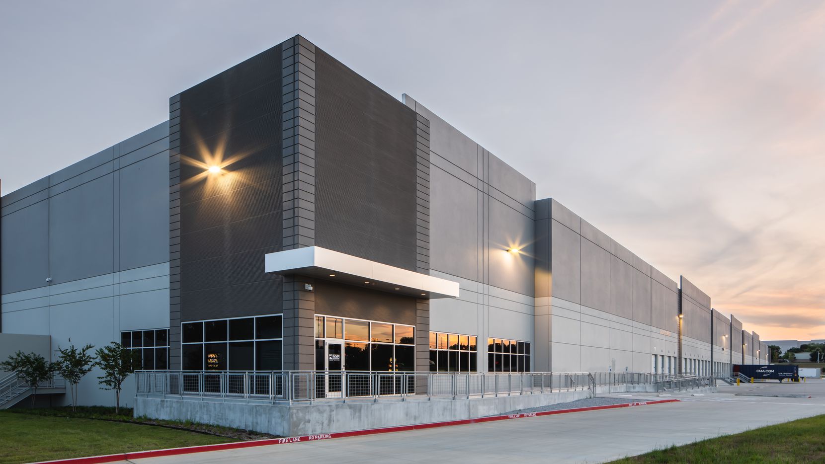 Mega Prefab Precast Post tension Prefab houses