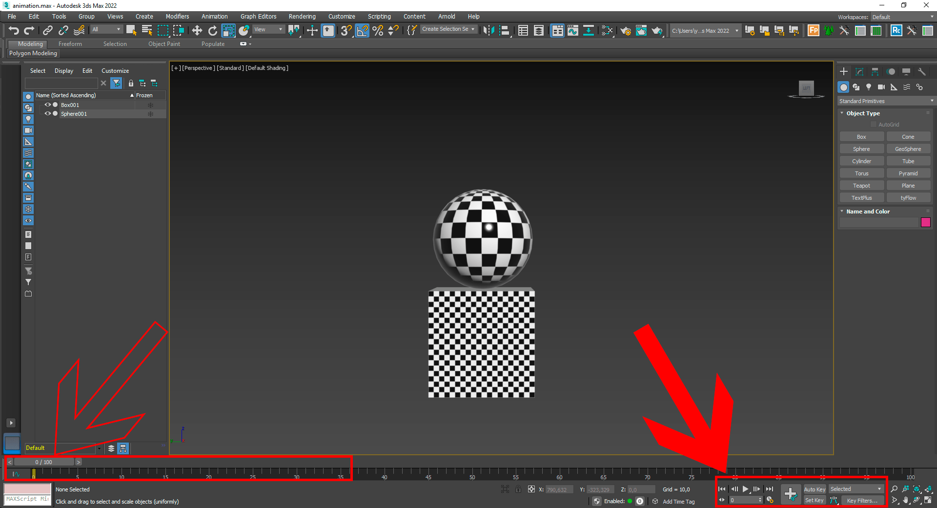 3DS MAX Animation First Steps Megarender Blog