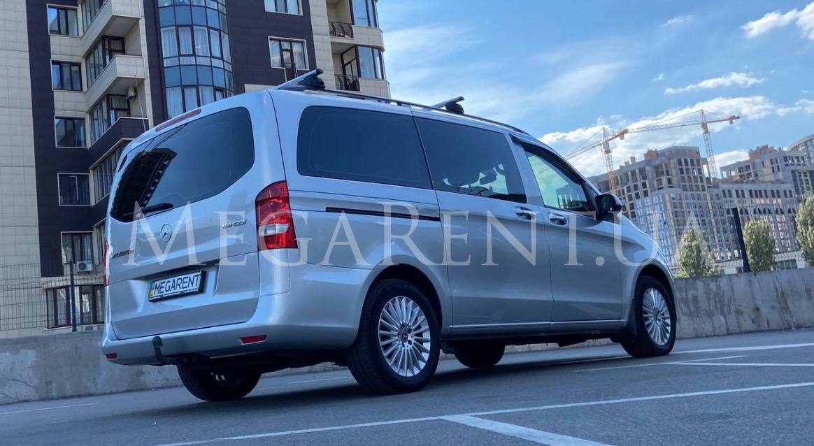 Rent a Mercedes Vito in Kyiv