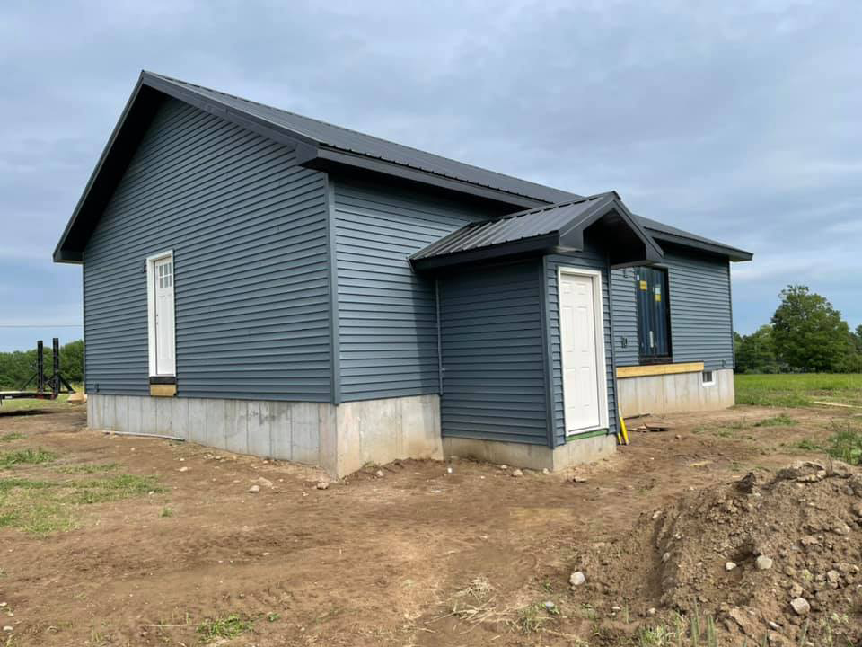 2021 July New Home Construction M.E. Garlock Construction, Inc.