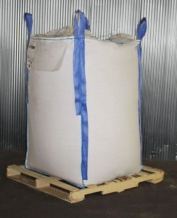 MegaSack Bulk Bag Applications 1 ton, woven, polypropylene bulk bags