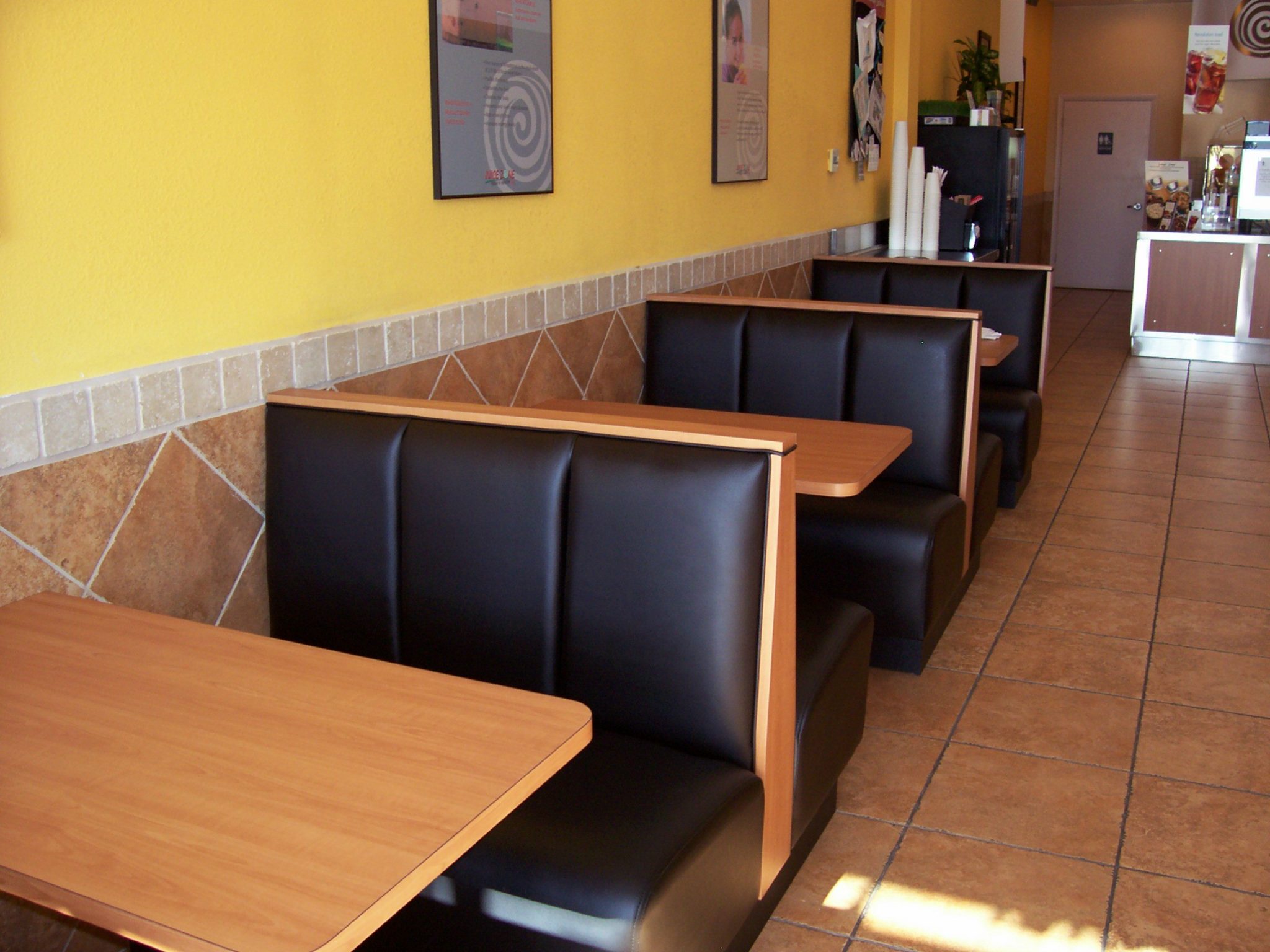 Single Restaurant Booths Single Booth Seating Mega Seating