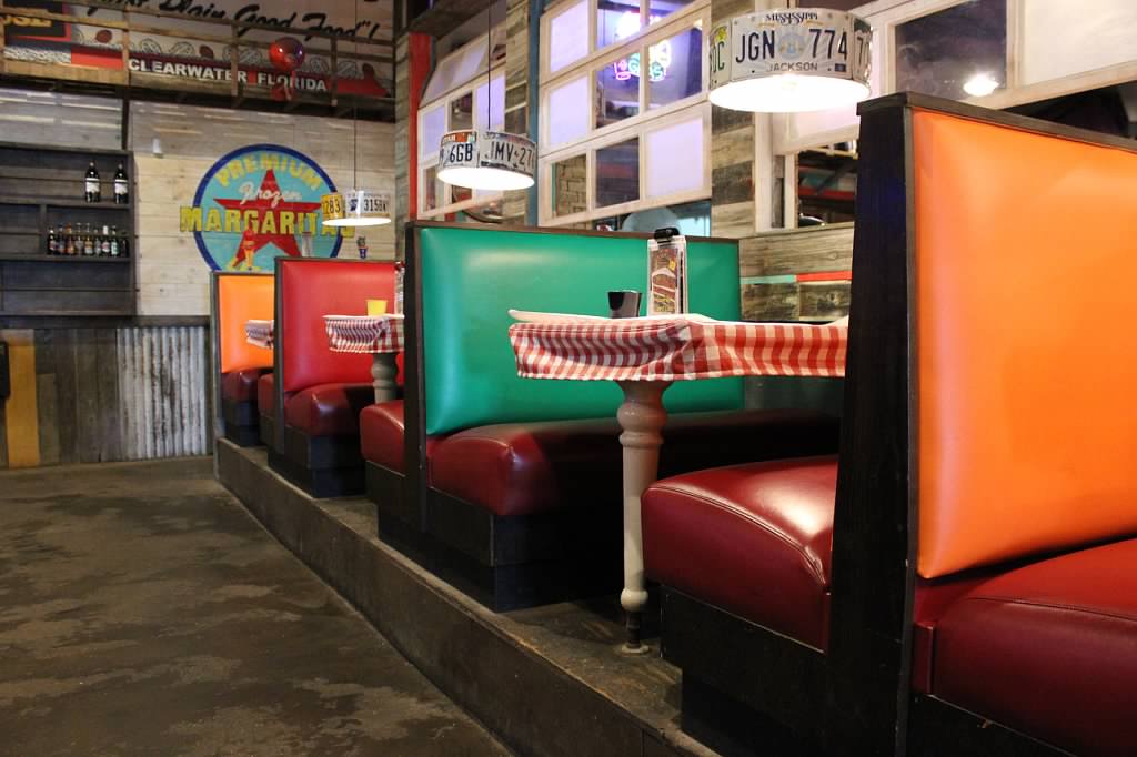 Single Restaurant Booths Single Booth Seating Mega Seating