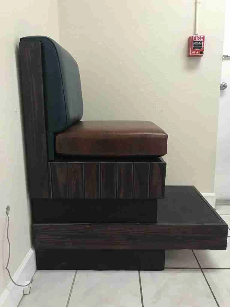 Single Restaurant Booths Single Booth Seating Mega Seating