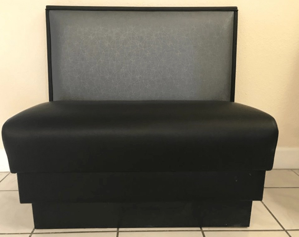 Single Restaurant Booths Single Booth Seating Mega Seating