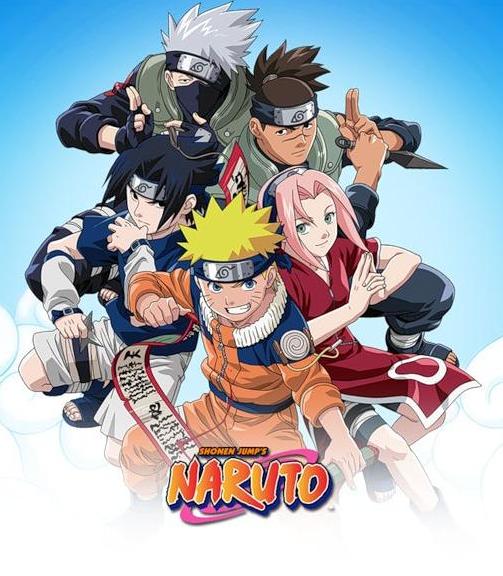 Наруто / Naruto (Датэ Хаято) Полный 1ый сезон, 1220 серии TV RUS без